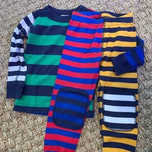 Hanna Andersson pajamas, size 3